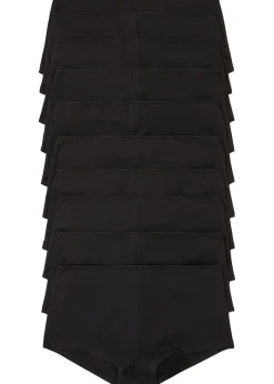 Femme bonprix Basiques|Lingerie Coton|Lot de 10 shorties