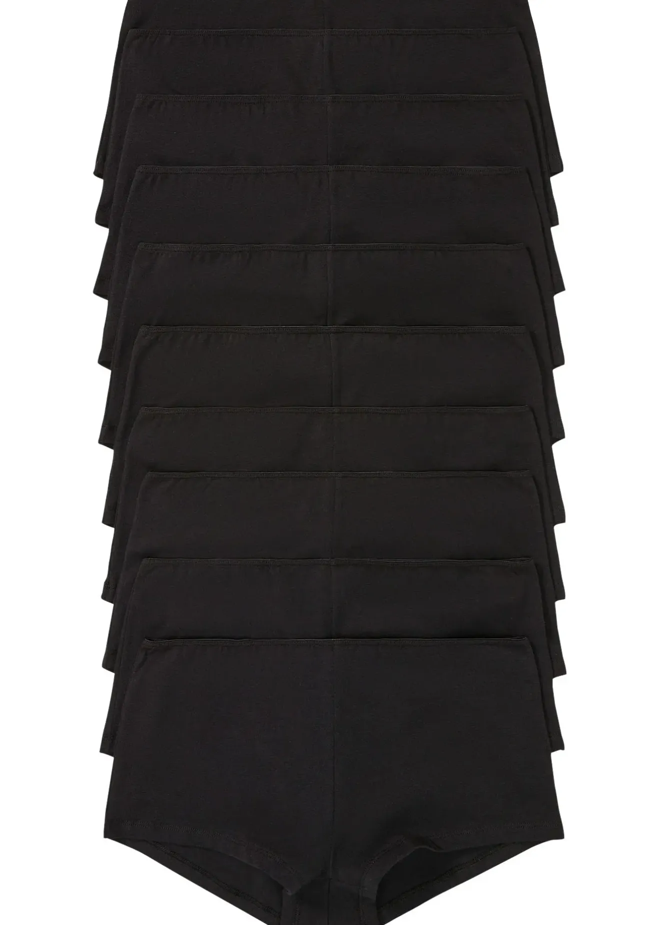 Femme bonprix Basiques|Lingerie Coton|Lot de 10 shorties