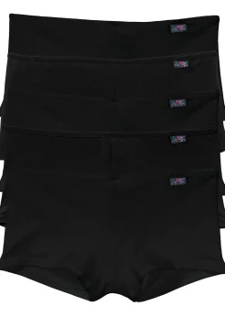 Femme bonprix Basiques|Lingerie Coton|Lot de 5 shorties