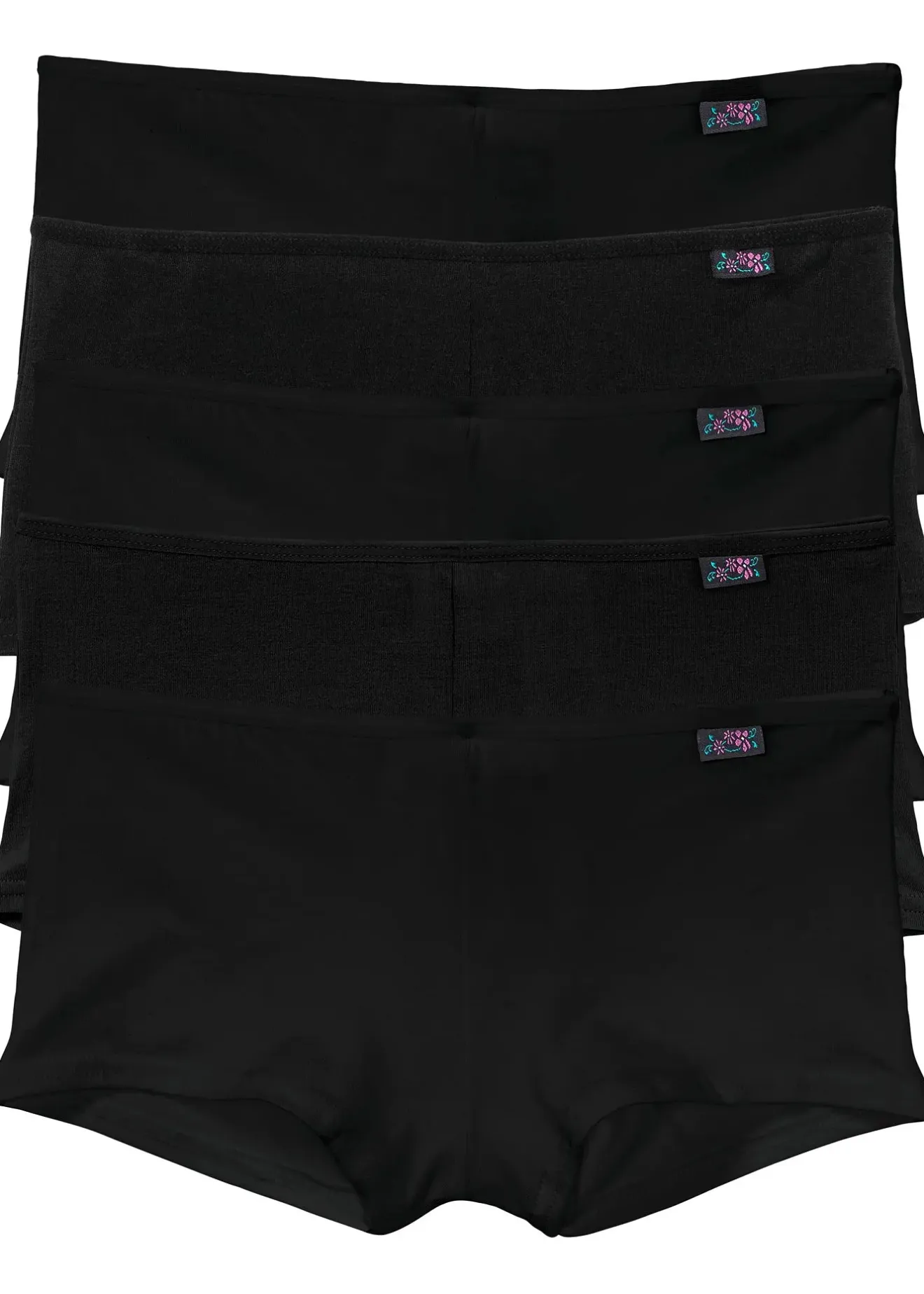 Femme bonprix Basiques|Lingerie Coton|Lot de 5 shorties