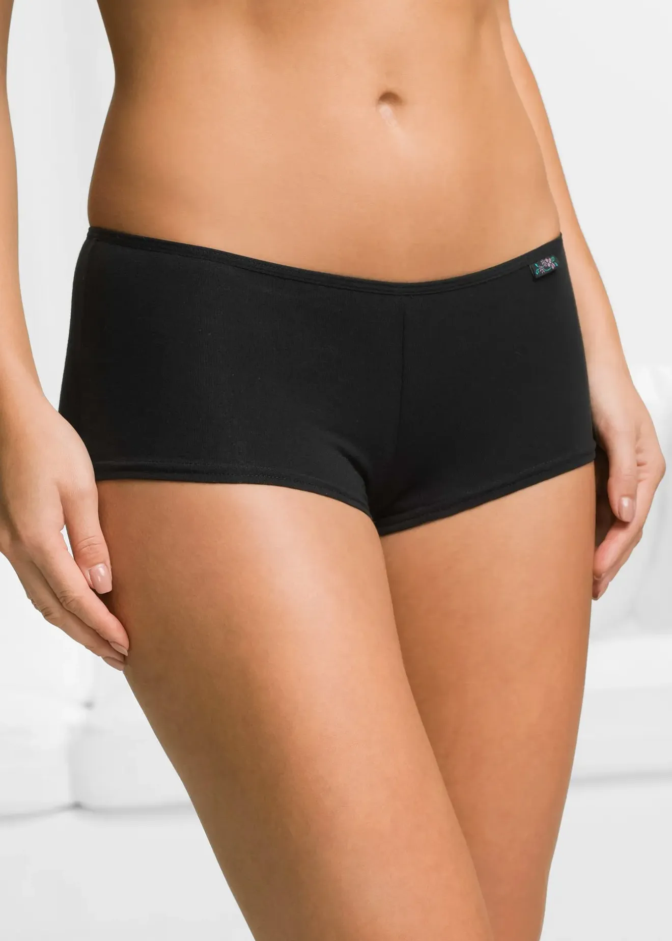 Femme bonprix Basiques|Lingerie Coton|Lot de 5 shorties