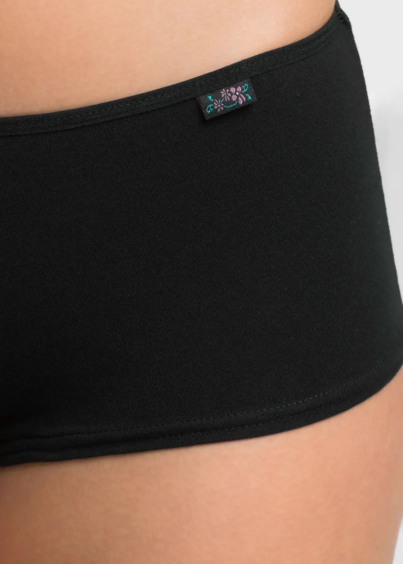 Femme bonprix Basiques|Lingerie Coton|Lot de 5 shorties