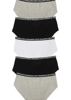 Enfant bonprix Vêtements Enfant|Lot De 2 Articles Et Plus|Lot de 5 shorties en coton doux et extensible