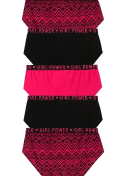 bonprix Lot de 5 shorties en coton doux et extensible|Enfant Vêtements Enfant|Lot De 2 Articles Et Plus