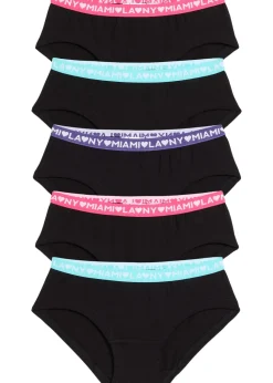 bonprix Lot de 5 shorties fille coton|Enfant Vêtements Enfant|Lot De 2 Articles Et Plus