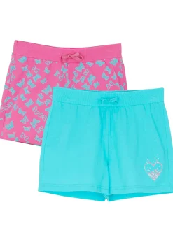 Enfant bonprix Vêtements Enfant|Filles 9-16 Ans·Lot De 2 Articles Et Plus|Lot de 2 shorts 100% coton