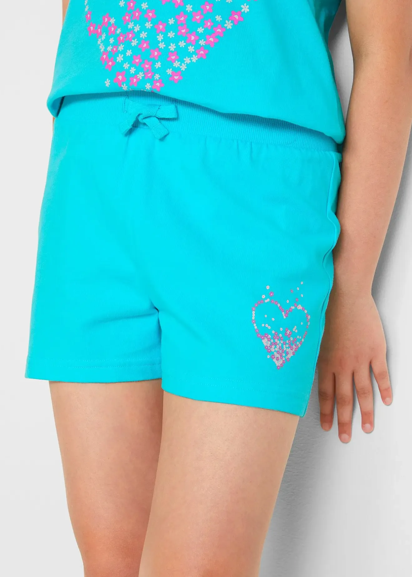 Enfant bonprix Vêtements Enfant|Filles 9-16 Ans·Lot De 2 Articles Et Plus|Lot de 2 shorts 100% coton