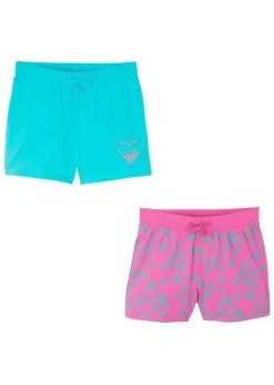 Enfant bonprix Vêtements Enfant|Filles 9-16 Ans·Lot De 2 Articles Et Plus|Lot de 2 shorts 100% coton