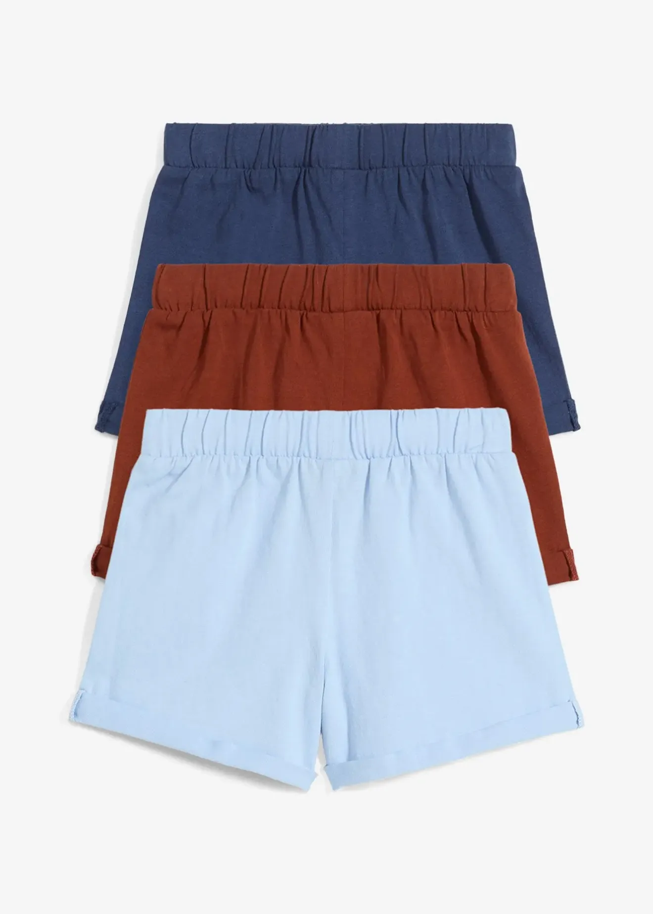 Enfant bonprix Vêtements Enfant|Lot De 2 Articles Et Plus|Lot de 3 shorts bébé en jersey 100% coton