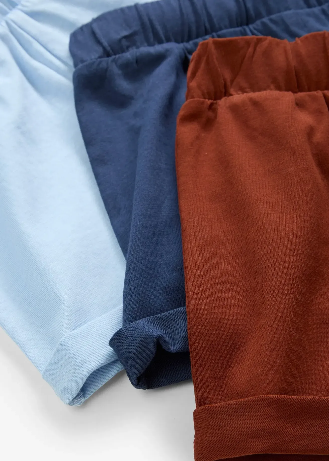 Enfant bonprix Vêtements Enfant|Lot De 2 Articles Et Plus|Lot de 3 shorts bébé en jersey 100% coton