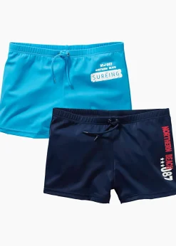 Enfant bonprix Vêtements Enfant|Garçons 9-16 Ans·Lots De 2 Articles Et Plus|Lot de 2 shorts de bain