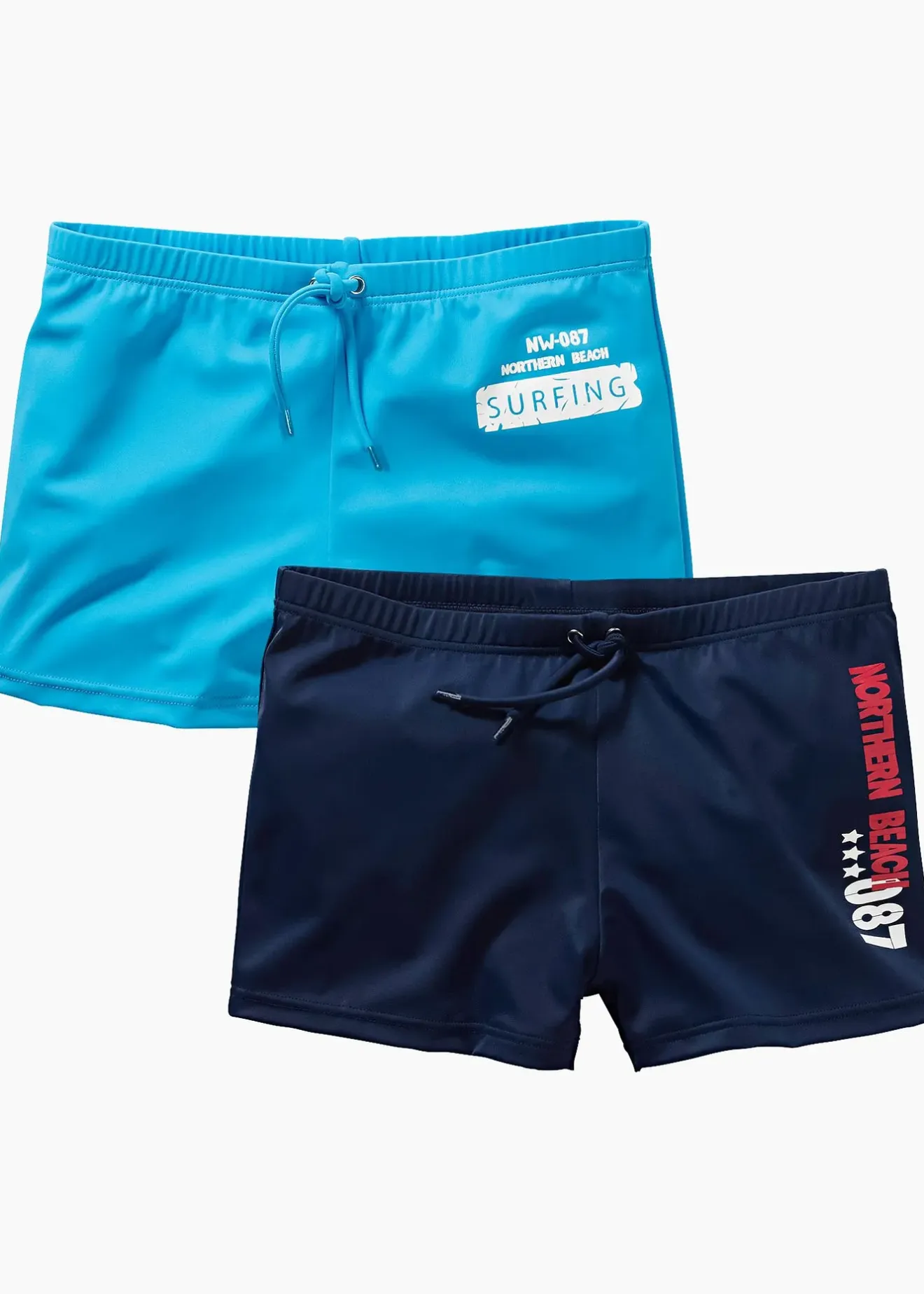 Enfant bonprix Vêtements Enfant|Garçons 9-16 Ans·Lots De 2 Articles Et Plus|Lot de 2 shorts de bain