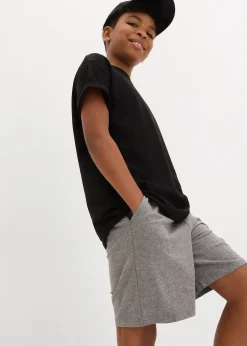 Enfant bonprix Garçons 9-16 Ans·Lots De 2 Articles Et Plus|Garçons 9-16 Ans·Shorts|Lot de 2 shorts en jersey