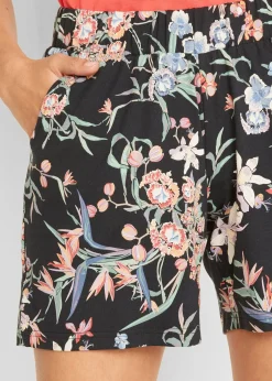 bonprix Lot de 2 shorts en jersey coton extensible|Femme Shorts|Pantalons