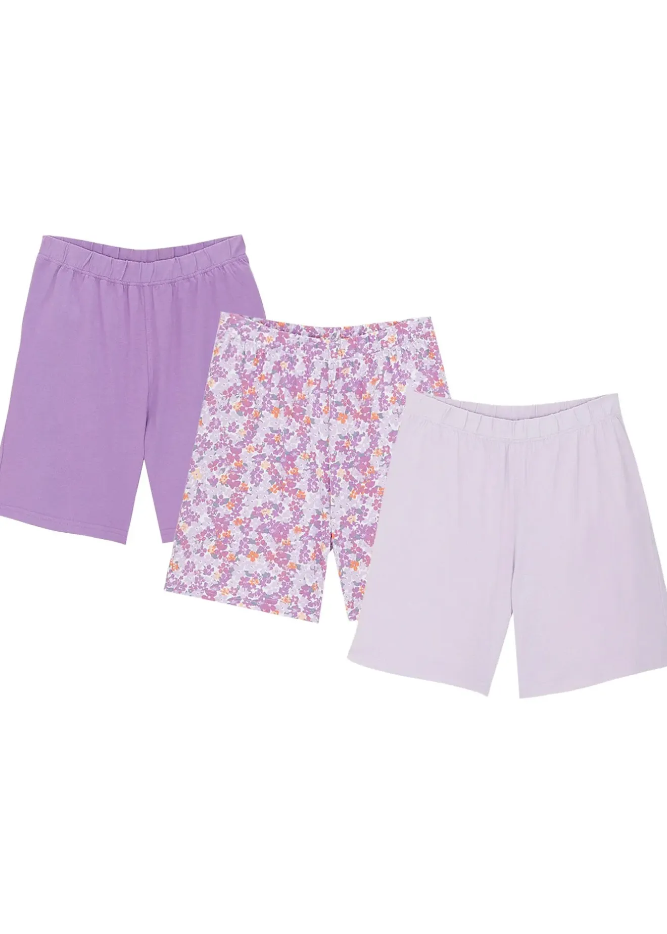 bonprix Lot de 3 shorts en jersey 100% coton|Enfant Vêtements Enfant|Filles 9-16 Ans·Lot De 2 Articles Et Plus