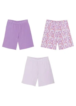 bonprix Lot de 3 shorts en jersey 100% coton|Enfant Vêtements Enfant|Filles 9-16 Ans·Lot De 2 Articles Et Plus