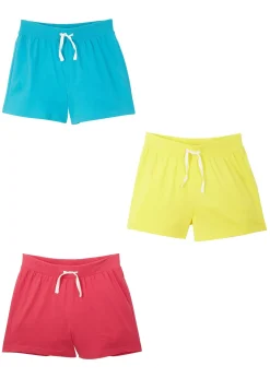 bonprix Lot de 3 shorts en jersey 100% coton|Enfant Vêtements Enfant|Filles 9-16 Ans·Lot De 2 Articles Et Plus