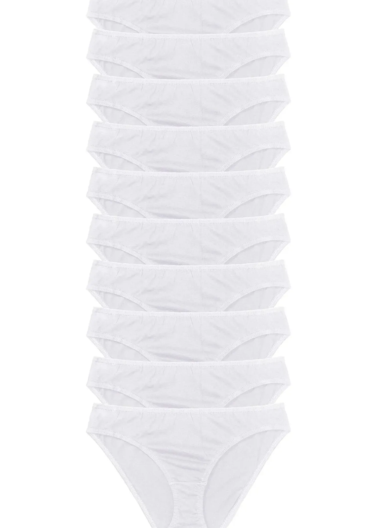 Femme bonprix Basiques|Lingerie Coton|Lot de 10 slips