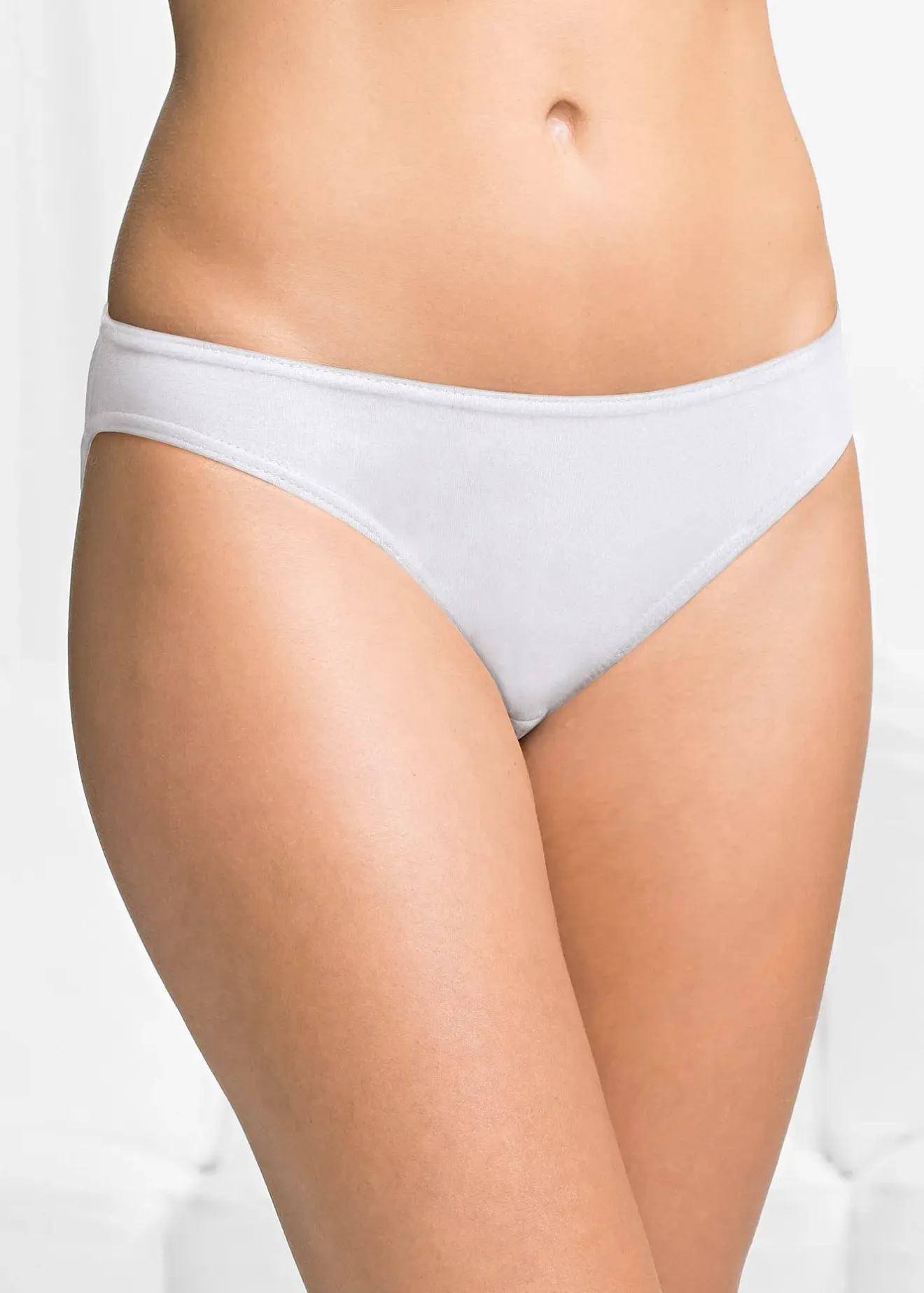 Femme bonprix Basiques|Lingerie Coton|Lot de 10 slips