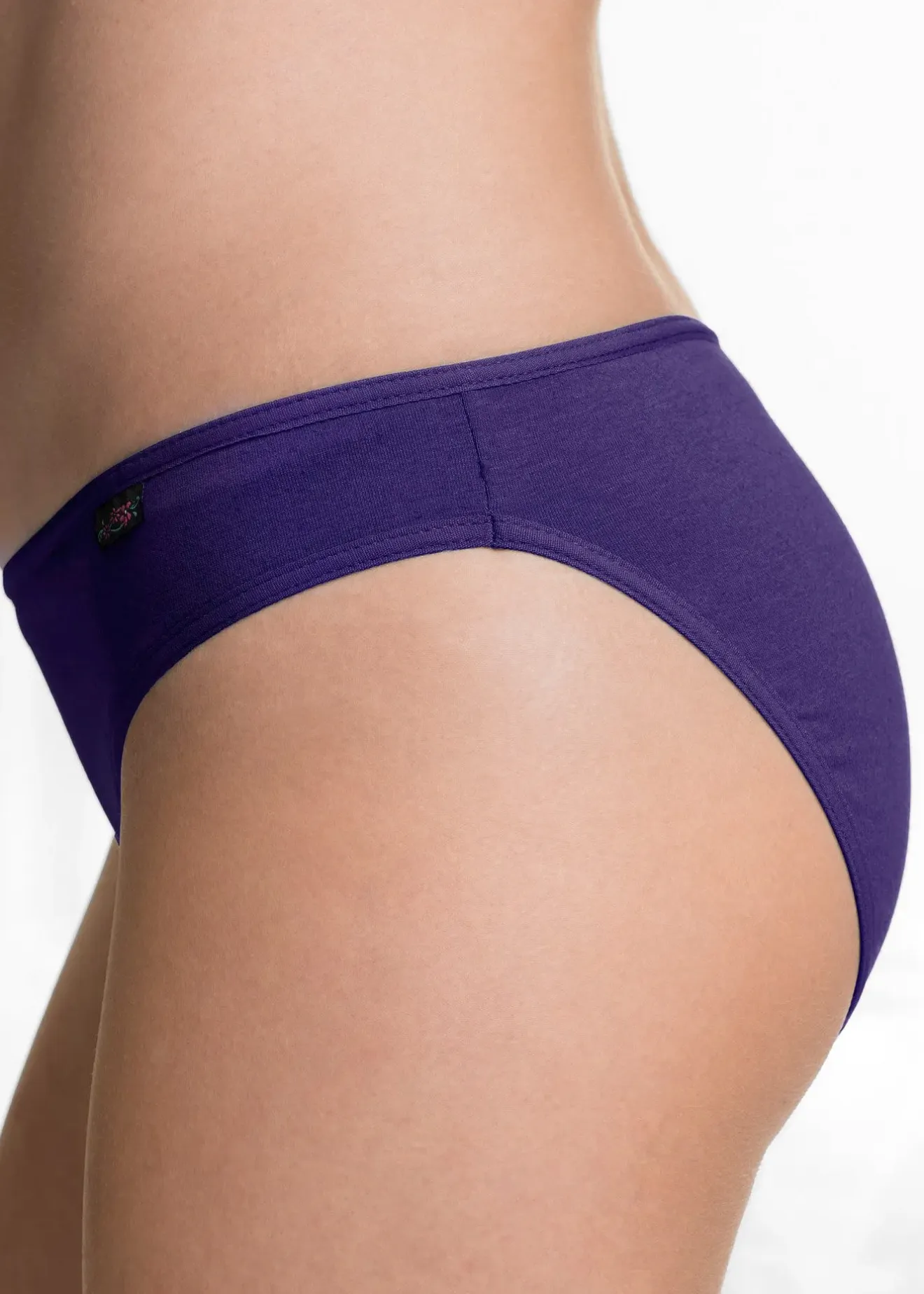 Femme bonprix Basiques|Lingerie Coton|Lot de 6 slips