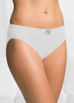 bonprix Lot de 10 slips|Femme Basiques|Lingerie Coton
