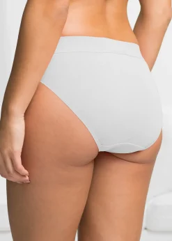 bonprix Lot de 10 slips|Femme Basiques|Lingerie Coton