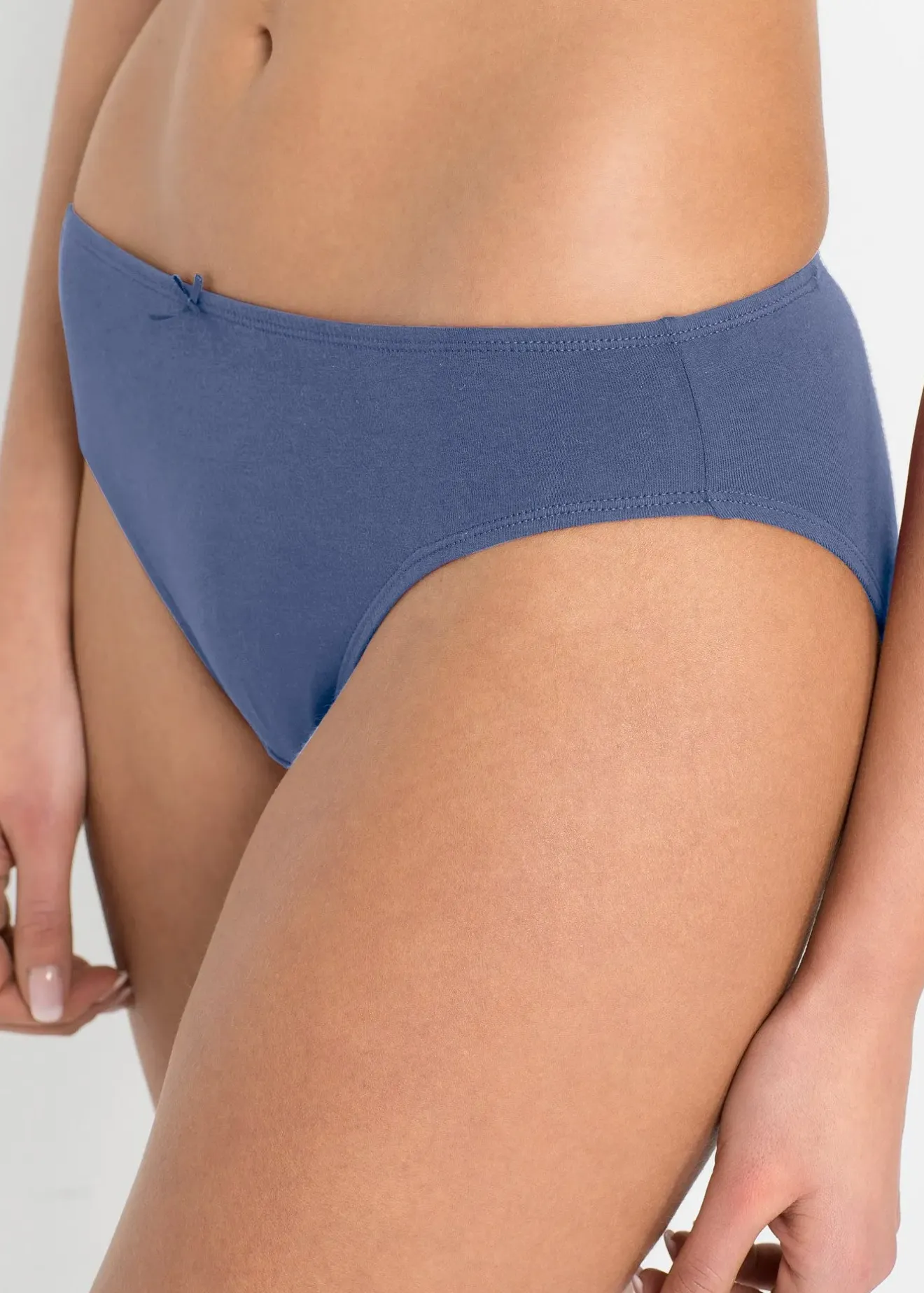 bonprix Lot de 6 slips|Femme Basiques|Lingerie Coton