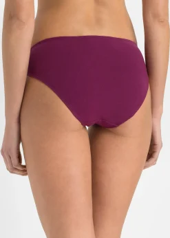 Femme bonprix Basiques|Lingerie Coton|Lot de 6 slips