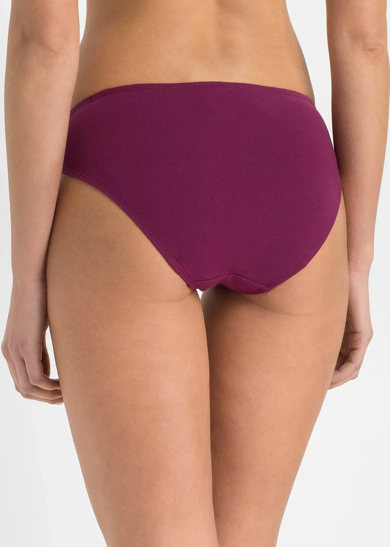 Femme bonprix Basiques|Lingerie Coton|Lot de 6 slips