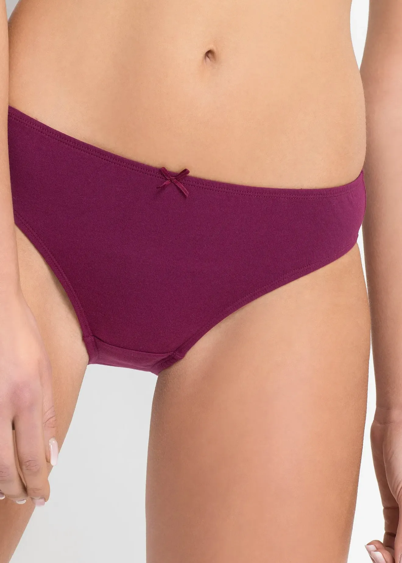 Femme bonprix Basiques|Lingerie Coton|Lot de 6 slips