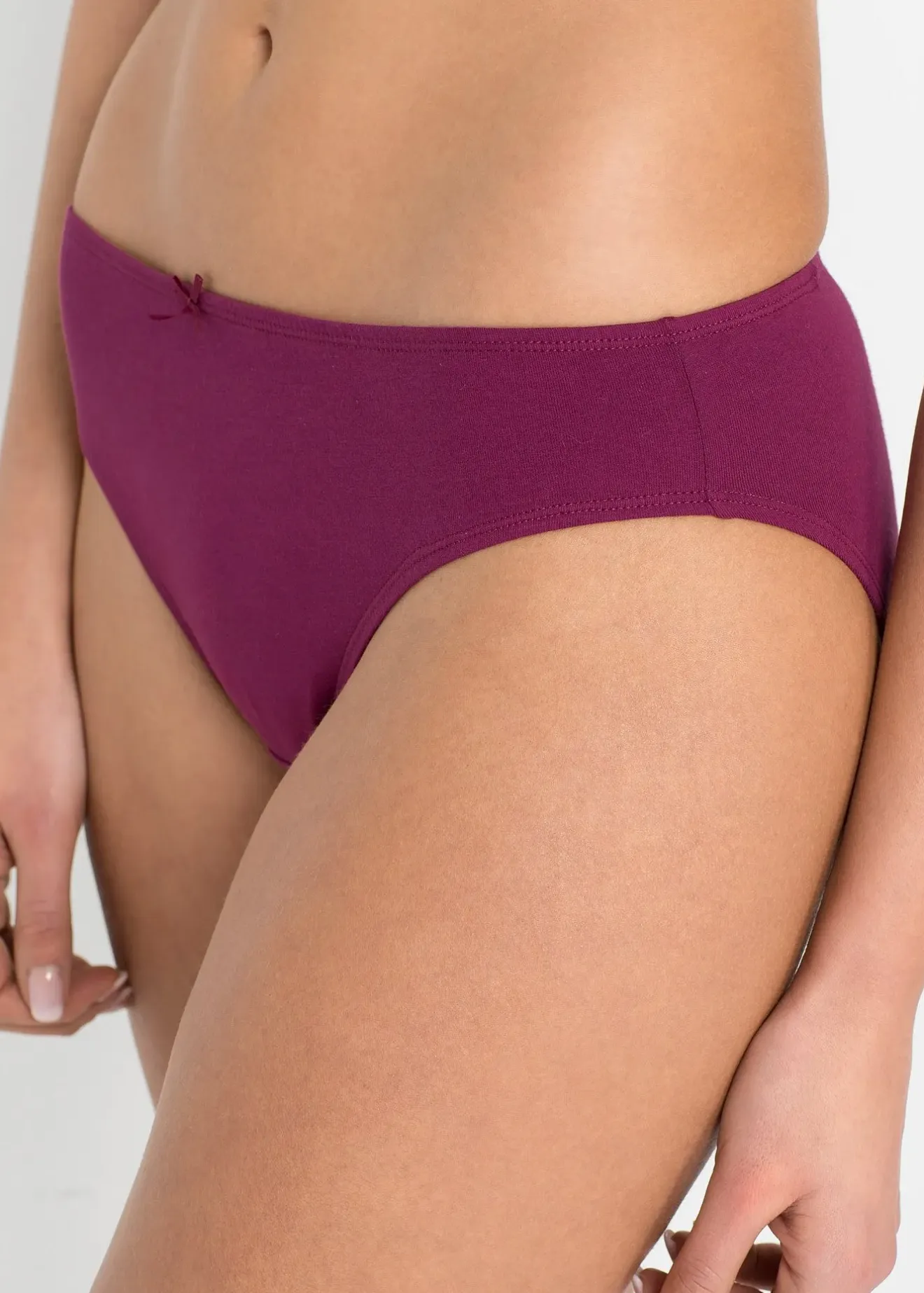 Femme bonprix Basiques|Lingerie Coton|Lot de 6 slips