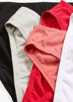 bonprix Lot de 10 slips|Femme Bas