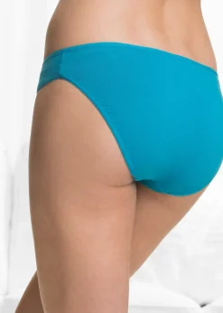 bonprix Lot de 6 slips|Femme Basiques|Lingerie Coton