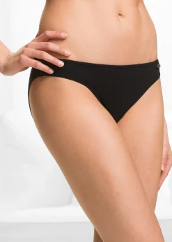 bonprix Lot de 6 slips|Femme Basiques|Lingerie Coton