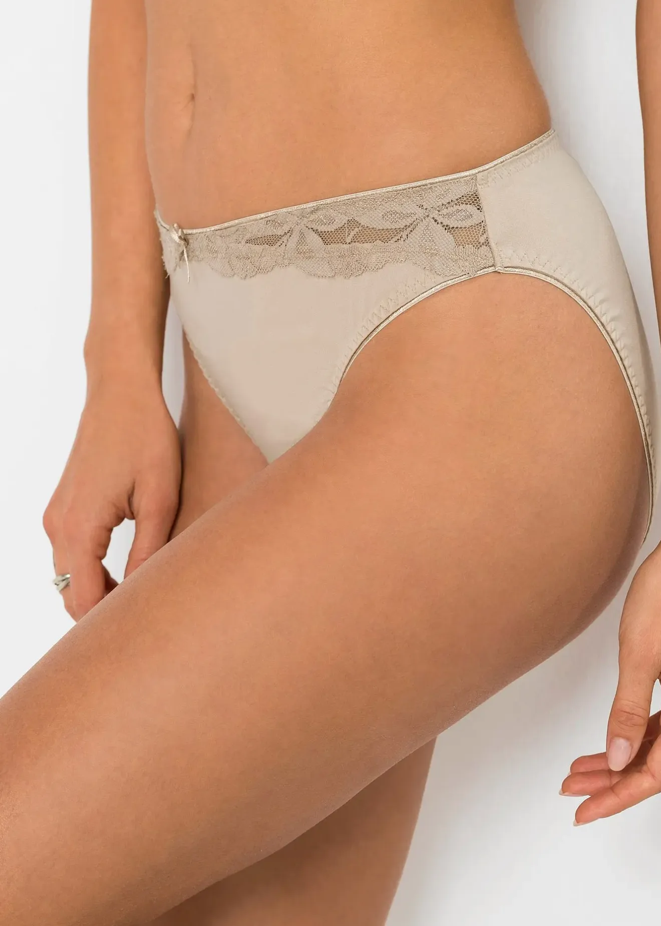 bonprix Lot de 3 slips|Femme Dessous|Bas