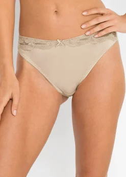 bonprix Lot de 3 slips|Femme Dessous|Bas