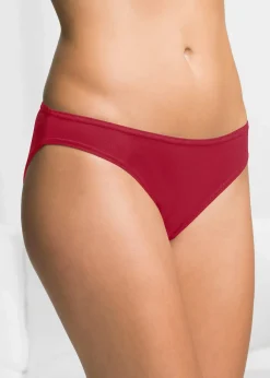 bonprix Lot de 10 slips|Femme Basiques|Lingerie Coton