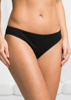 bonprix Lot de 10 slips|Femme Basiques|Lingerie Coton