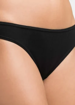 bonprix Lot de 10 slips|Femme Basiques|Lingerie Coton