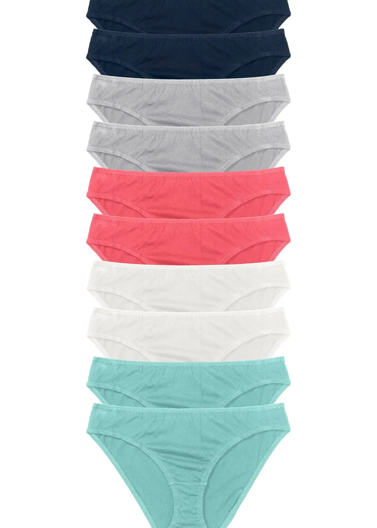 Femme bonprix Basiques|Lingerie Coton|Lot de 10 slips