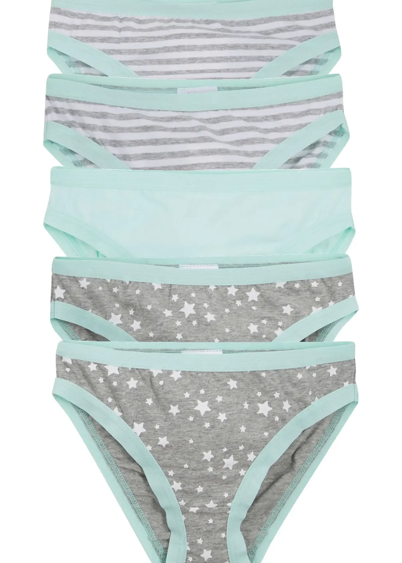 Enfant bonprix Lot De 2 Articles Et Plus|Filles·Culottes & Brassières|Lot de 5 slips avec coton doux