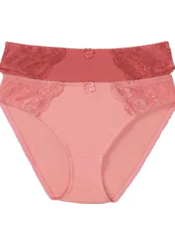 bonprix Lot de 2 slips avec dentelle|Femme Dessous|Bas