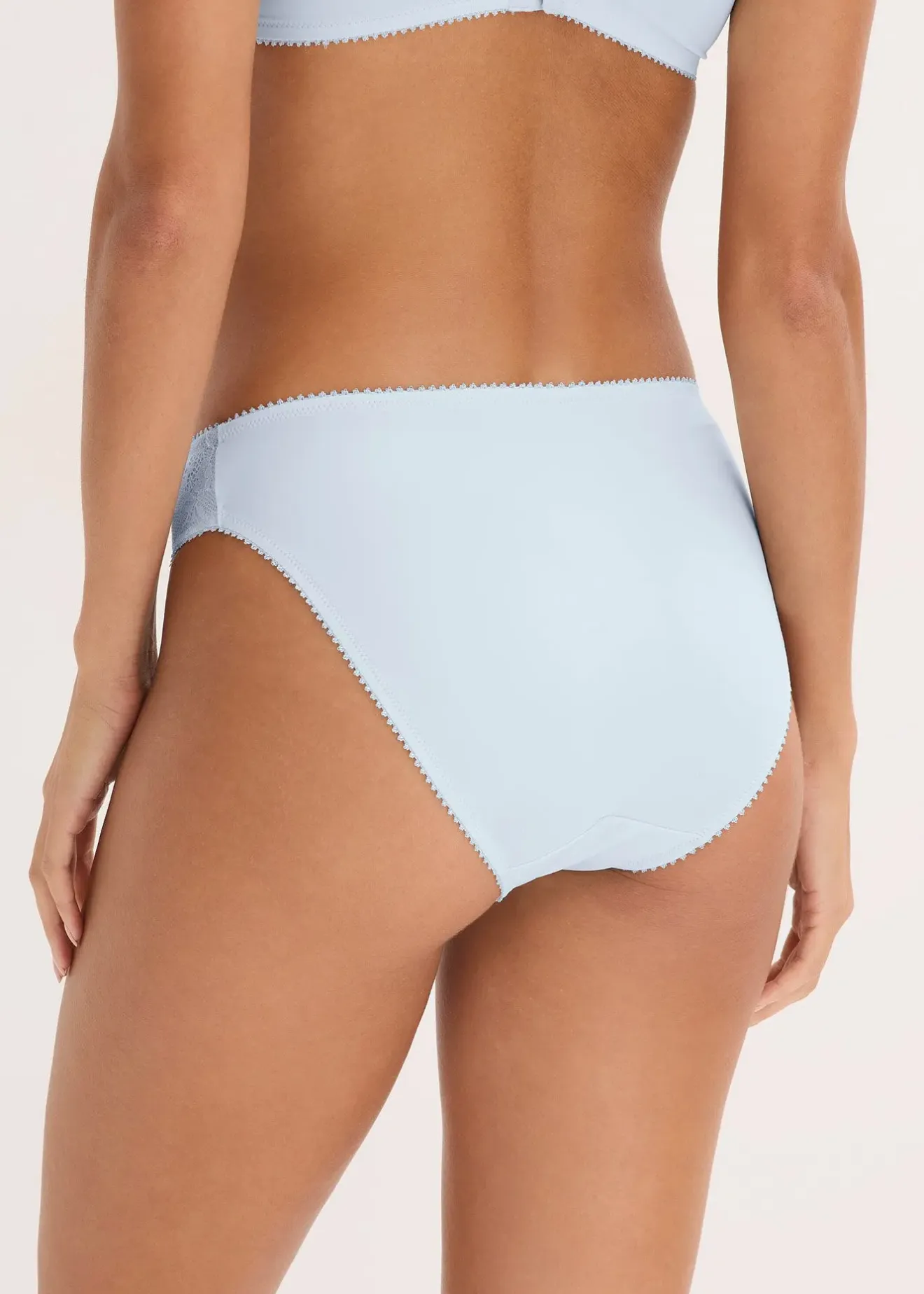 Femme bonprix Dessous|Bas|Lot de 2 slips avec dentelle