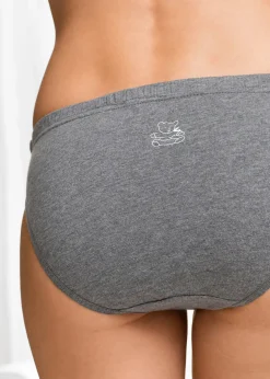 bonprix Lot de 6 slips avec imprimé ourson|Femme Basiques|Lingerie Coton