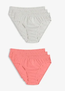 bonprix Lot de 6 slips avec imprimé ourson|Femme Basiques|Lingerie Coton