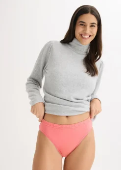 bonprix Lot de 6 slips avec imprimé ourson|Femme Basiques|Lingerie Coton