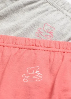 bonprix Lot de 6 slips avec imprimé ourson|Femme Basiques|Lingerie Coton