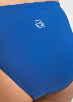 Femme bonprix Basiques|Lingerie Coton|Lot de 6 slips avec imprimé ourson