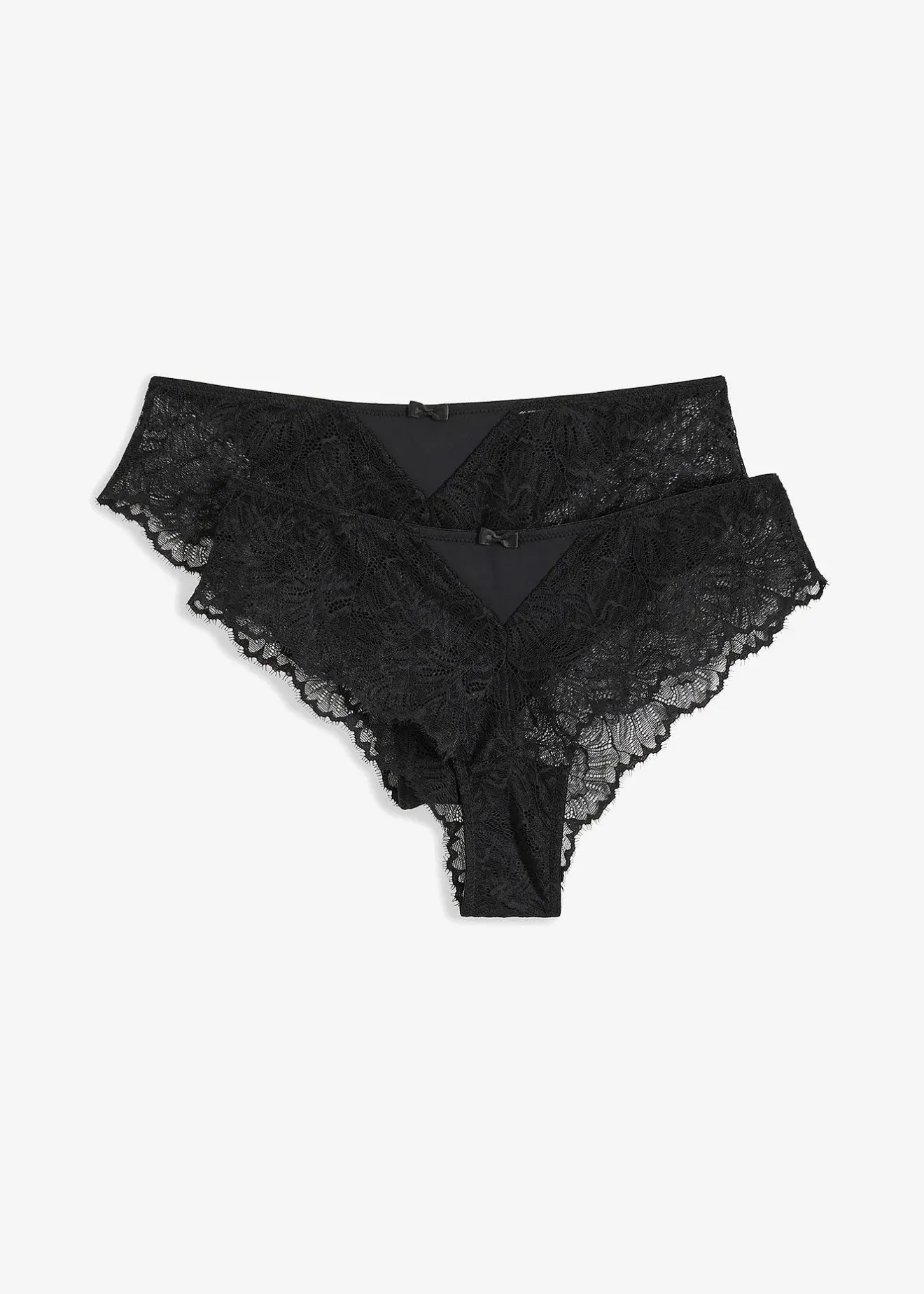 bonprix Lot de 2 slips brésiliens|Femme Dessous|Bas