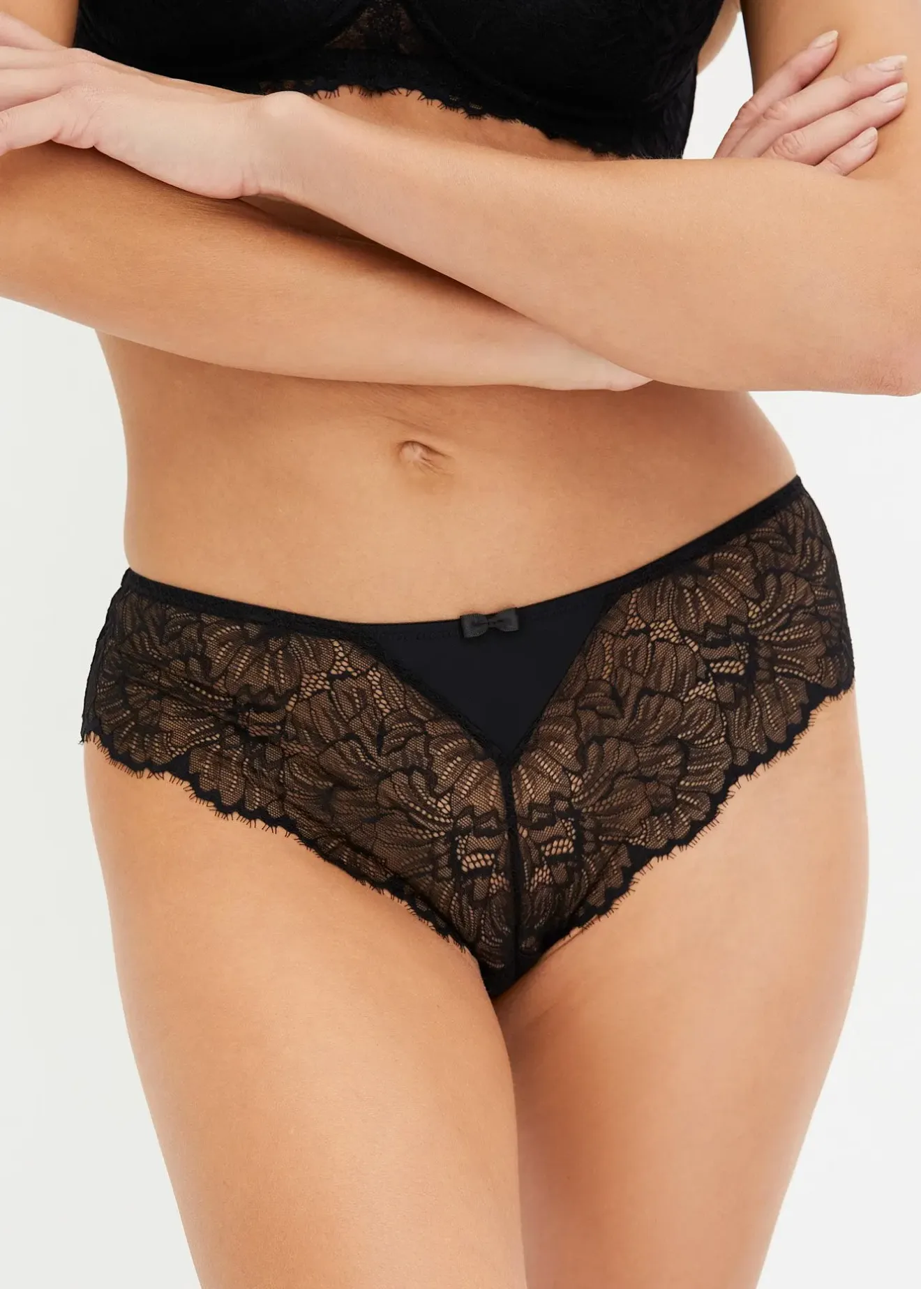 bonprix Lot de 2 slips brésiliens|Femme Dessous|Bas